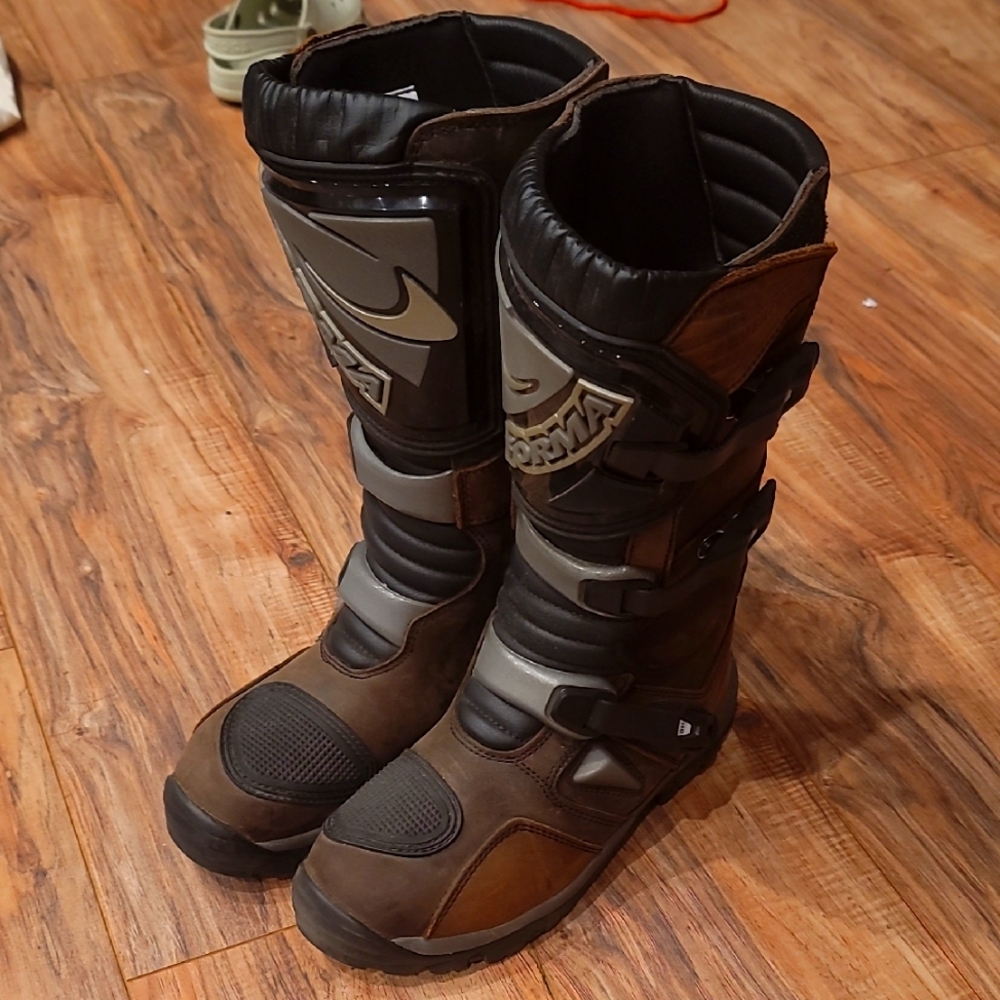 Forma Adventure Motorcycle Boots - Size 42